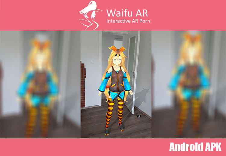 750px x 520px - Waifu AR â€“ Interactive 3D Anime AR Porn App for Android - AR ...