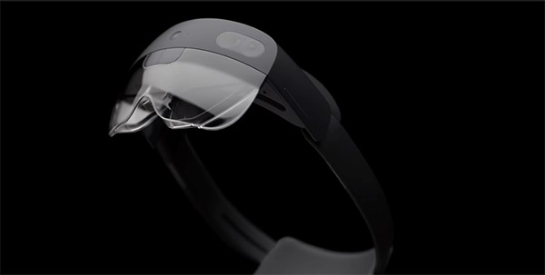 Hololens 2,black background