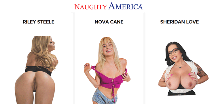 Naughty America Includes Selection Of 2D AR Models - AR Porn ...