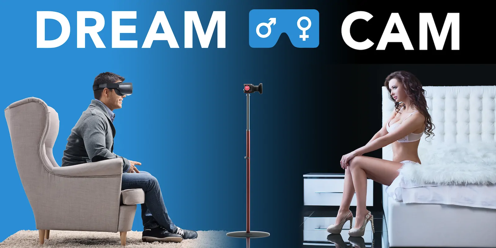 Dreamcam Passthrough Live Cams AR VR Passthrough Porn - ARPorntube.com
